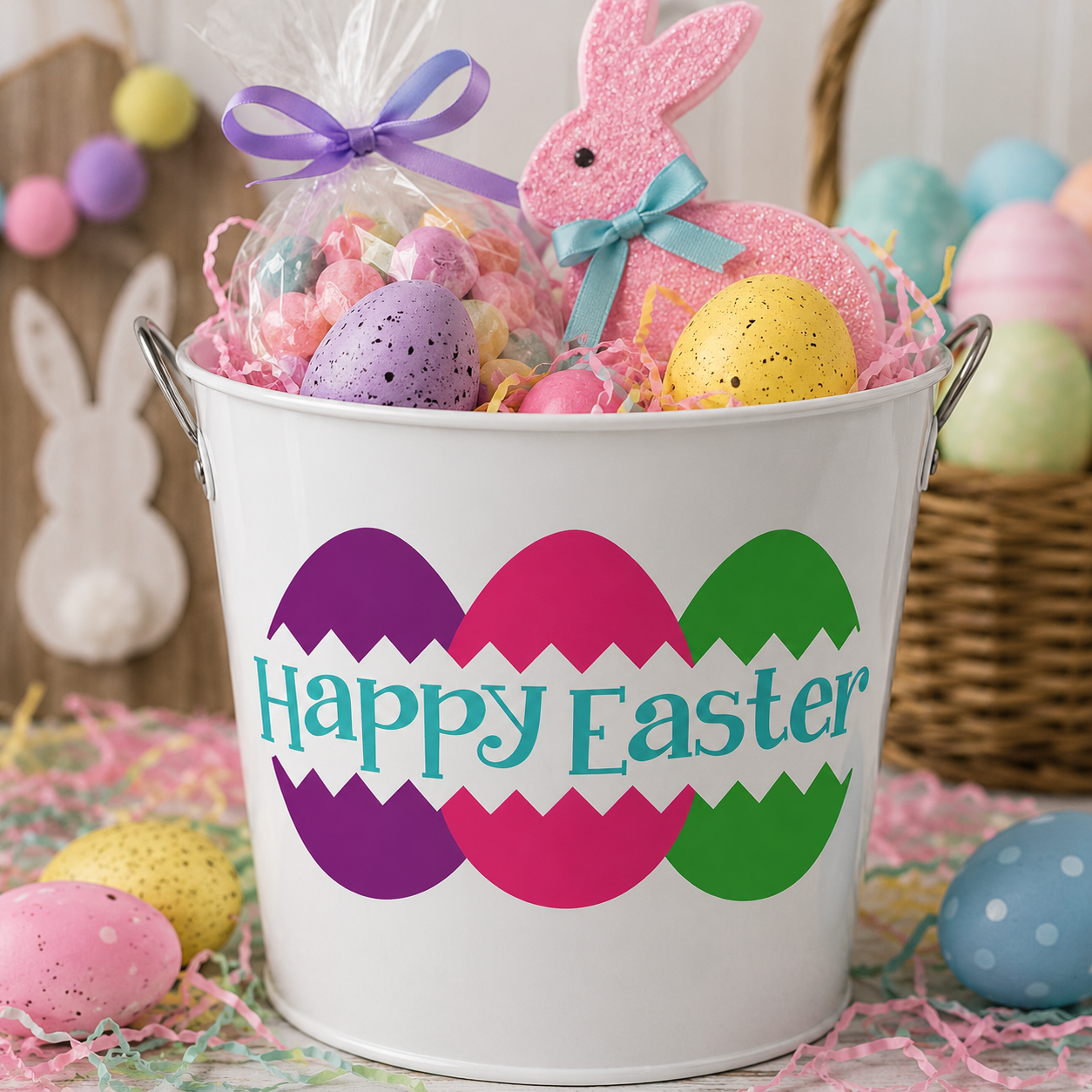 Happy Easter SVG Saying