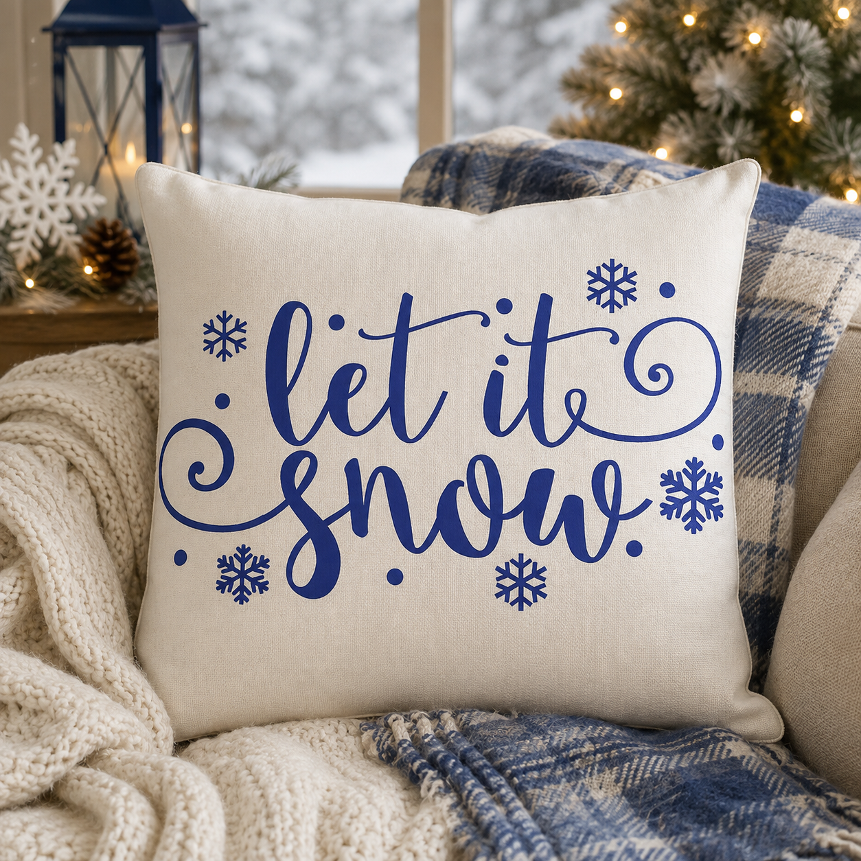 Let It Snow SVG