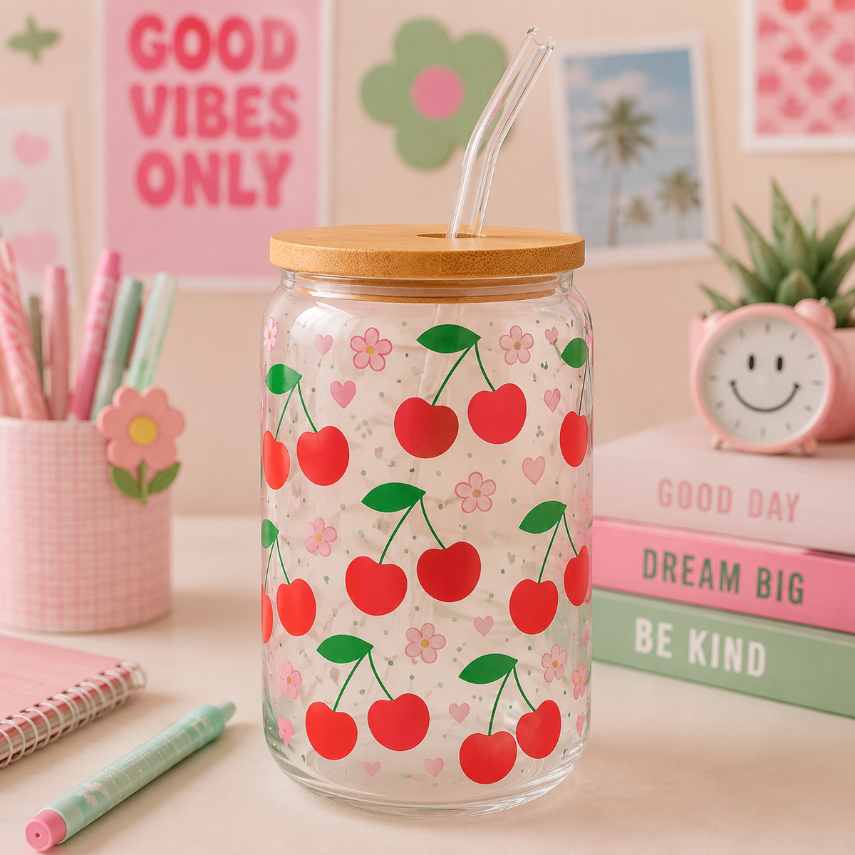Cherries SVG