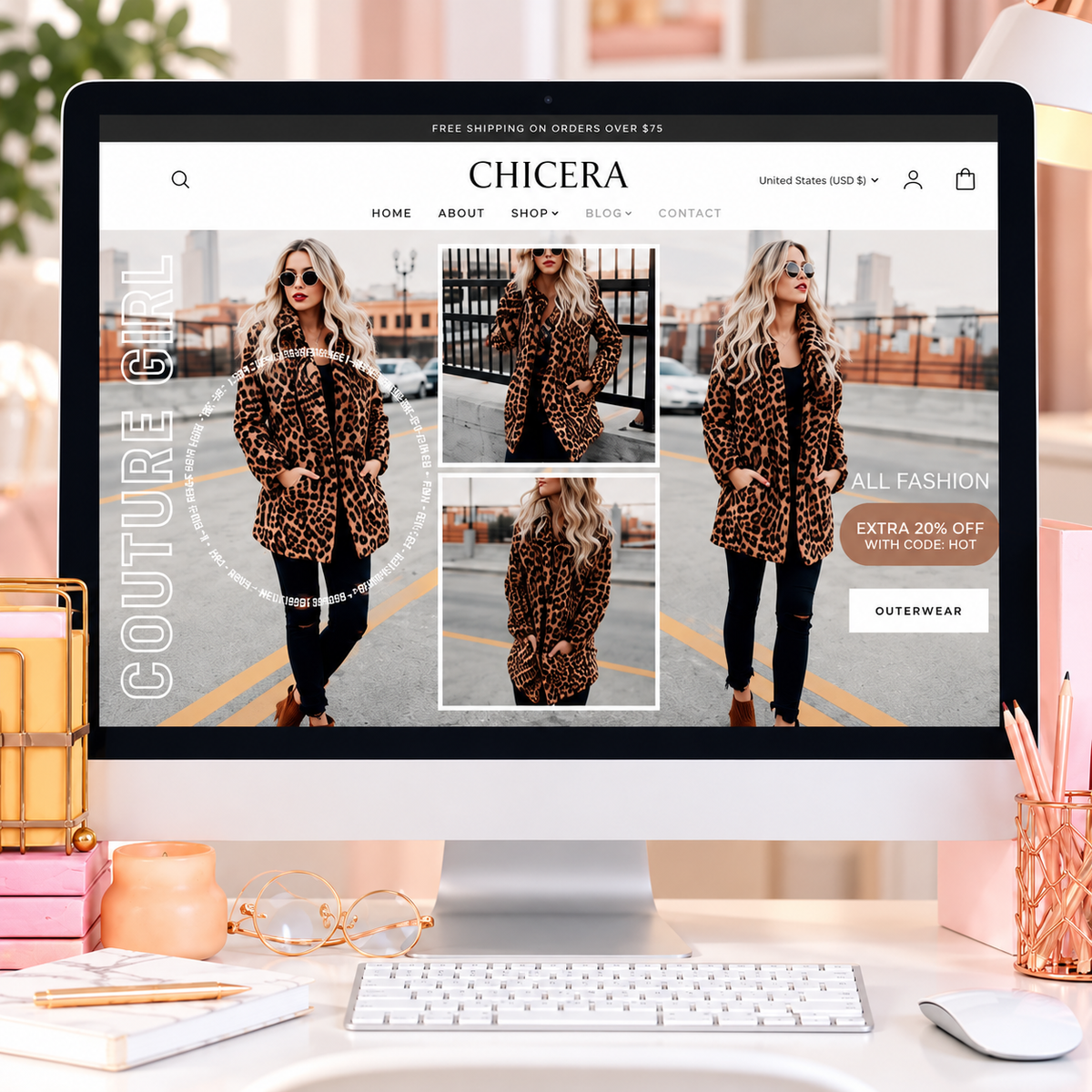 Ecommerce Website Design