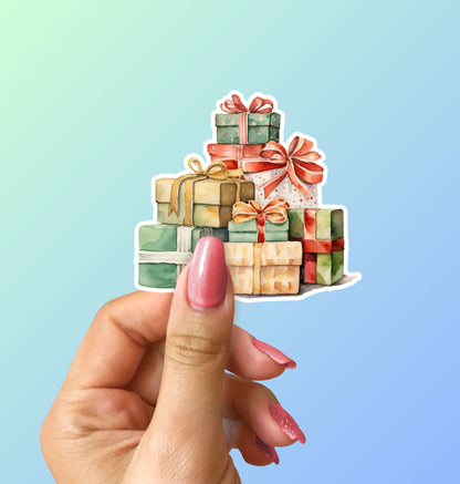 Merry Digital Stickers – Printable PNG Clipart for Planners, Scrapbooking & DIY Crafts