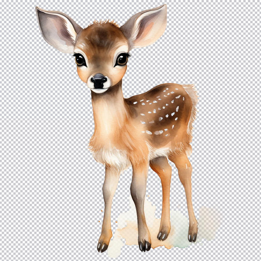 Baby Deer PNG