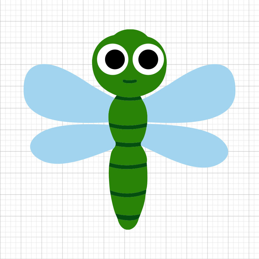 Dragonfly SVG