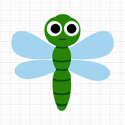 Dragonfly SVG