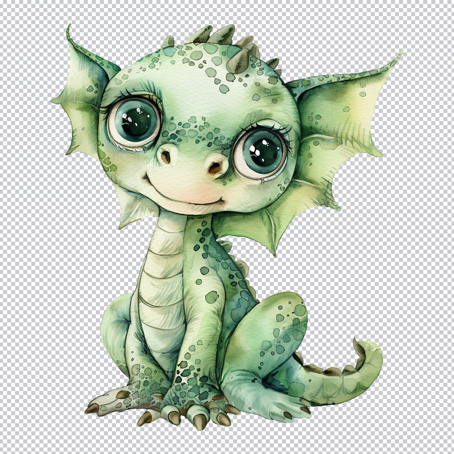 Baby Dragon PNG