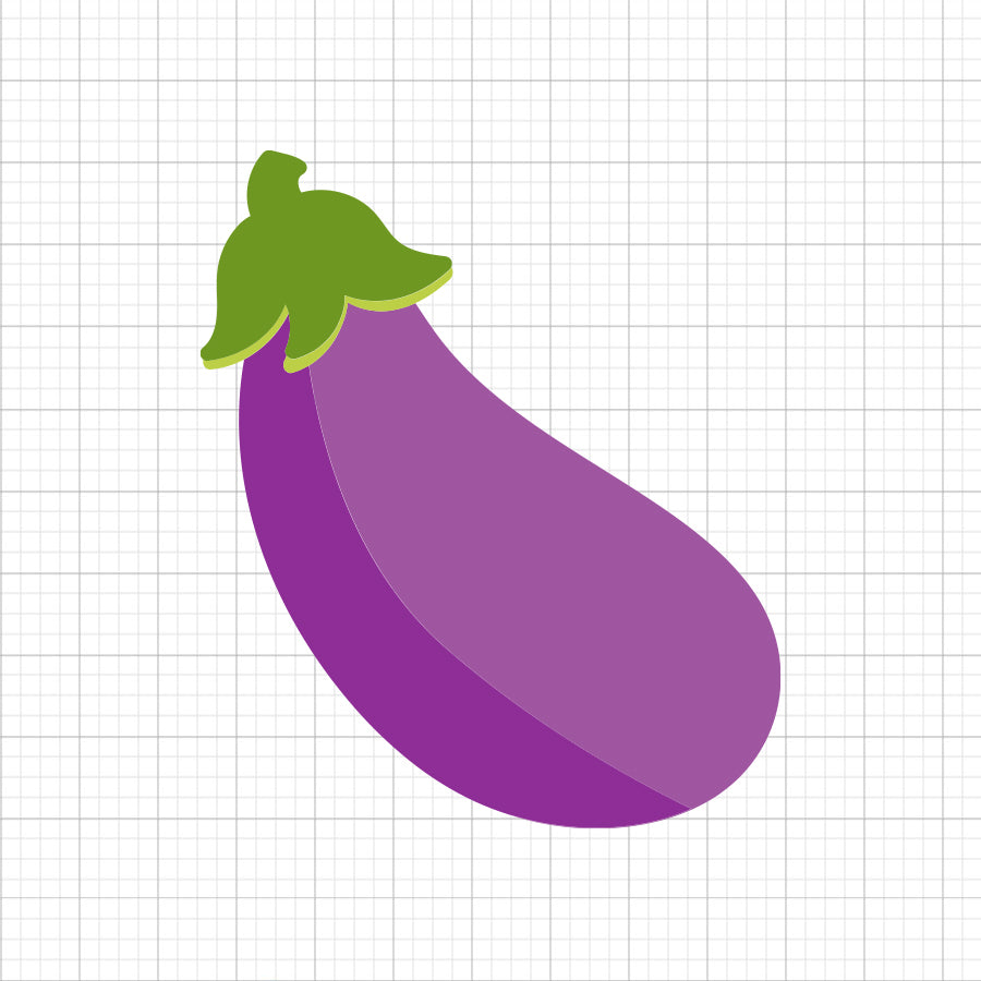 Eggplant SVG