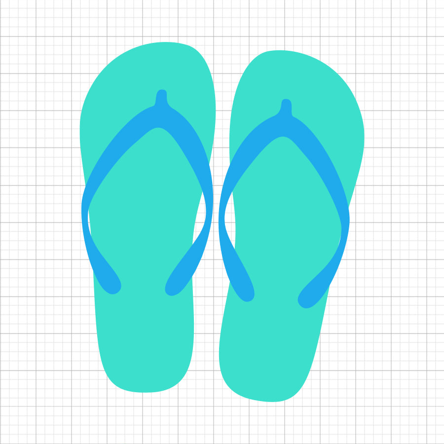 Flip Flops SVG