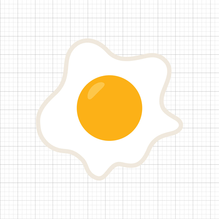 Fried Egg SVG