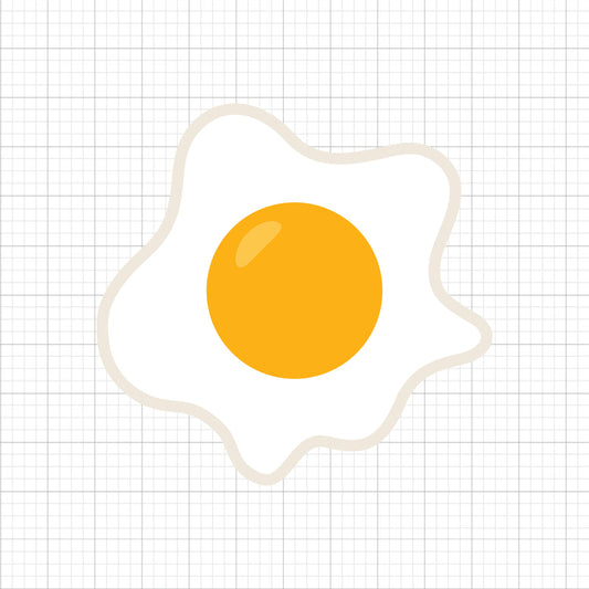 Fried Egg SVG