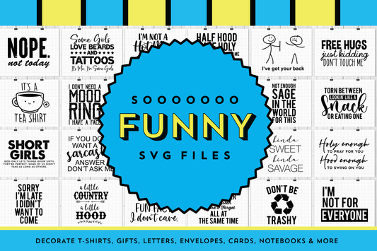 Funny SVG Bundle