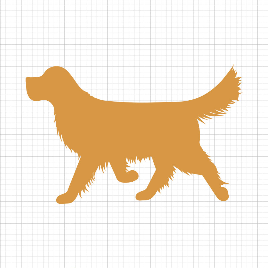 Golden Retriever SVG