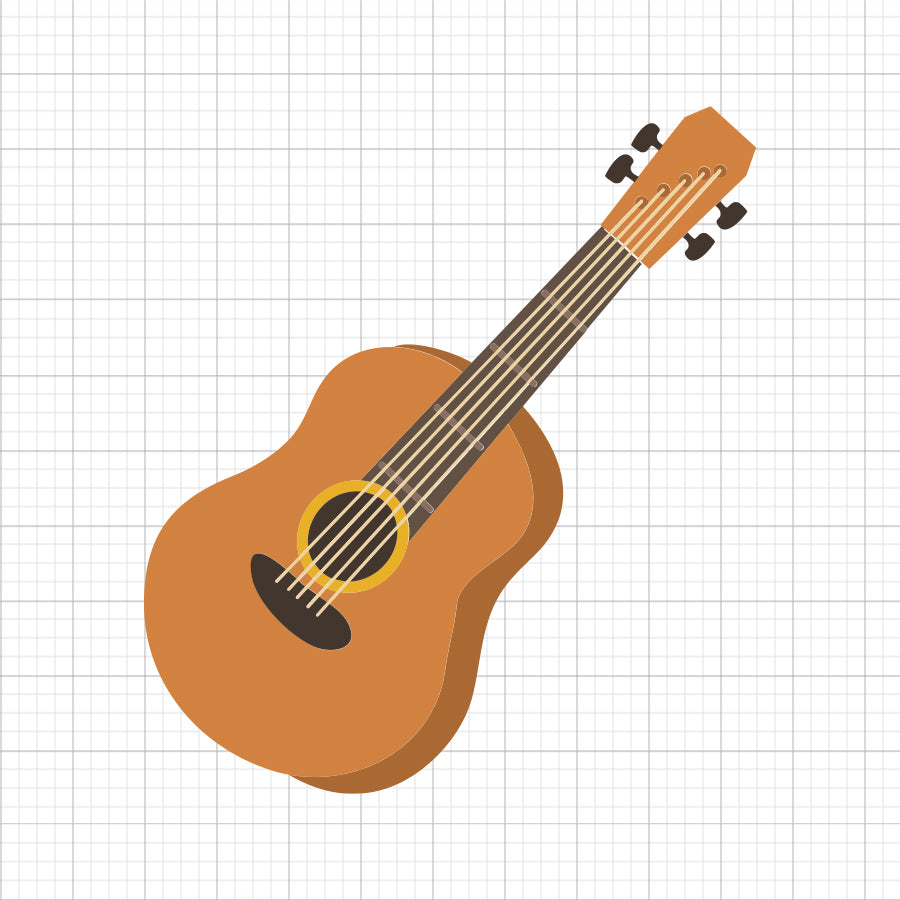 Guitar SVG
