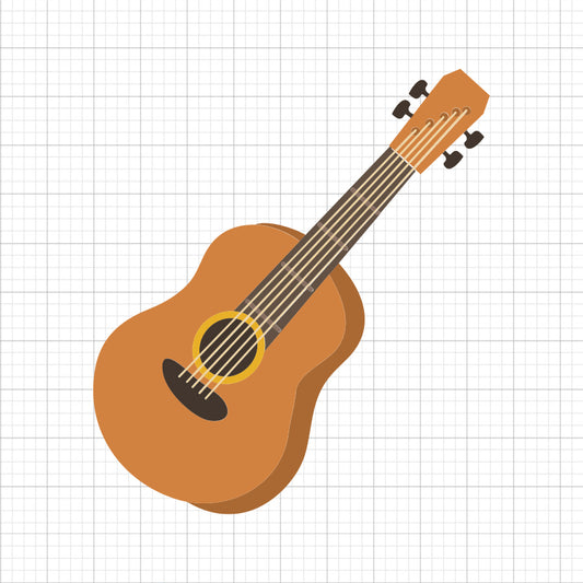 Guitar SVG