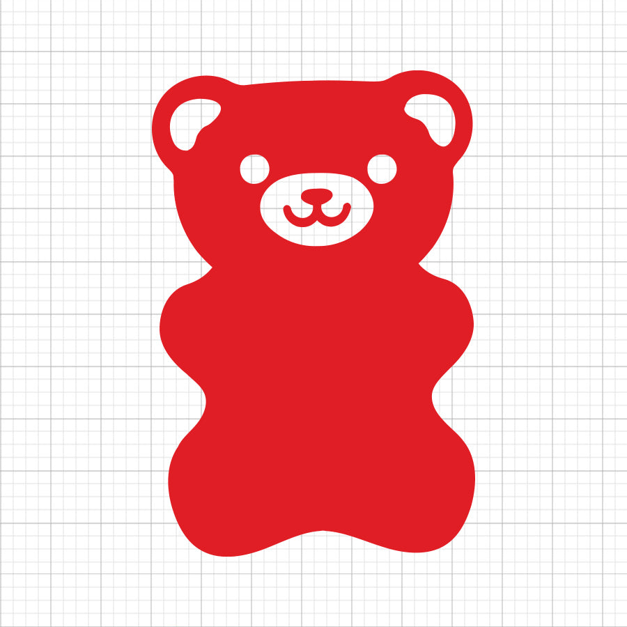 Gummy Bear SVG