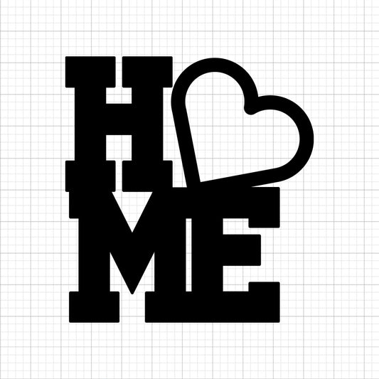 Home Heart SVG