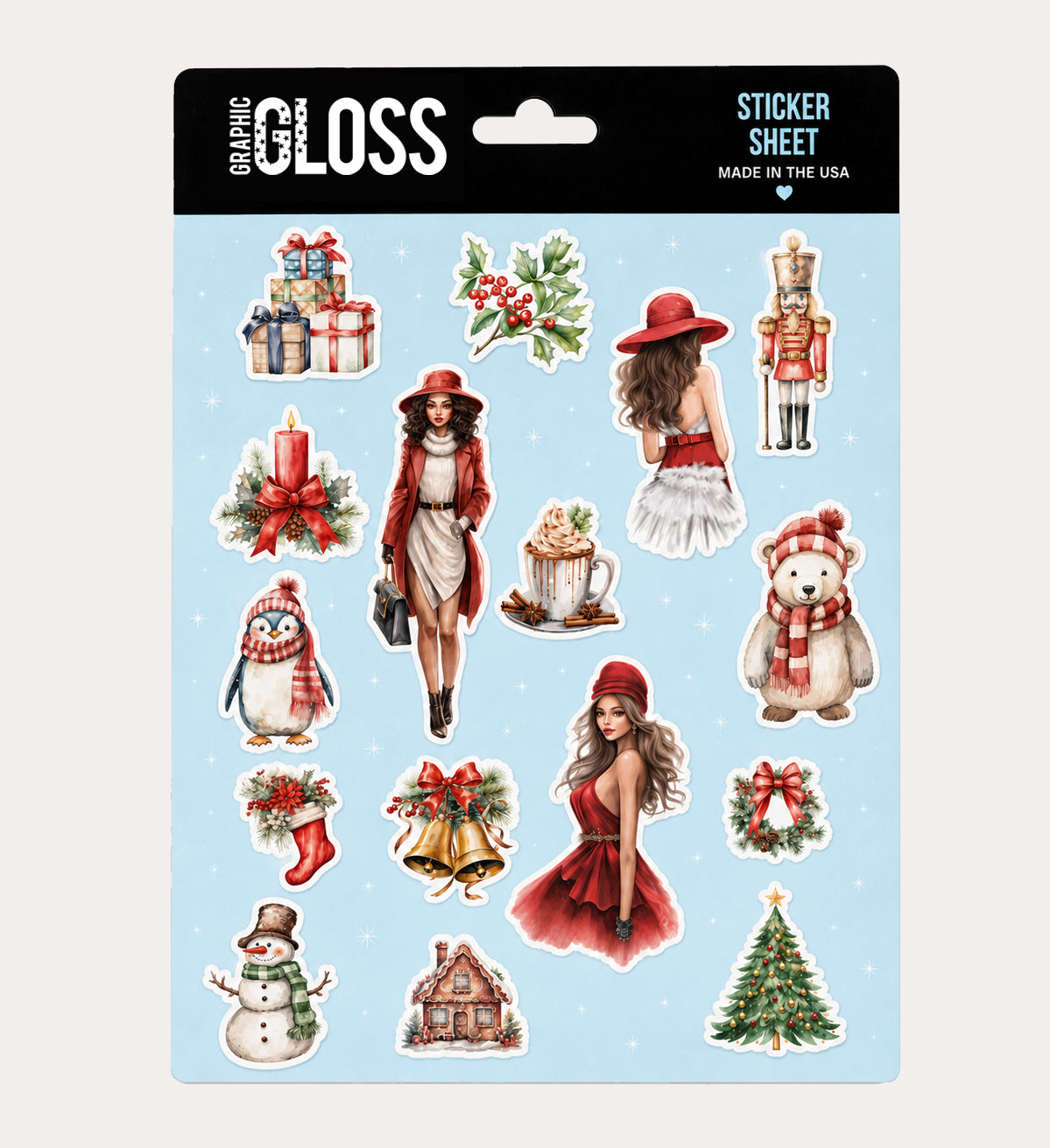 Holiday Luxe Sticker Sheet