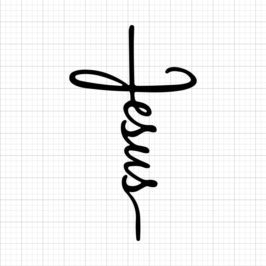 Jesus SVG Saying