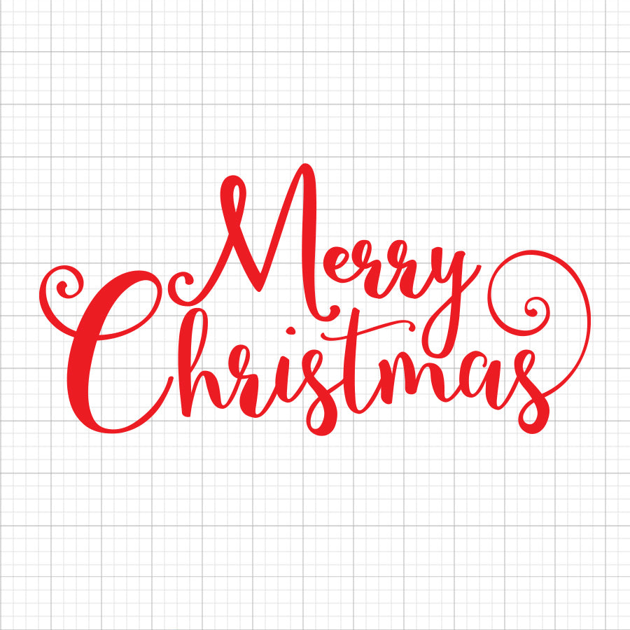 Merry Christmas SVG