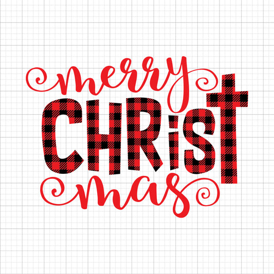 Merry Christmas SVG Saying