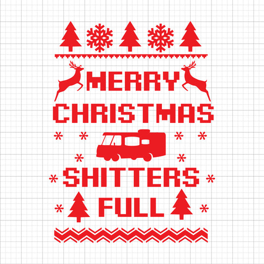 Merry Christmas SVG Saying