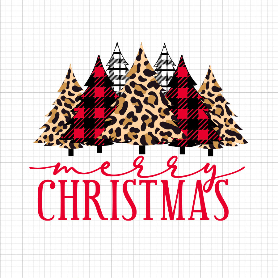 Merry Christmas SVG Saying