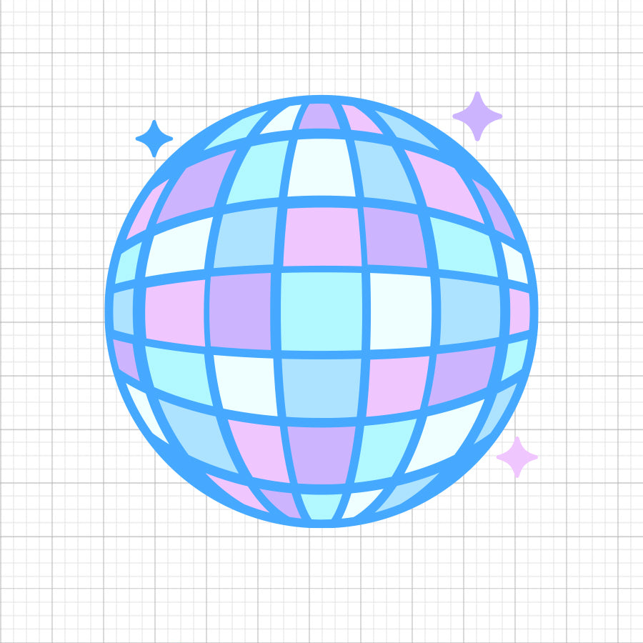 Mirror Ball SVG