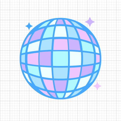 Mirror Ball SVG