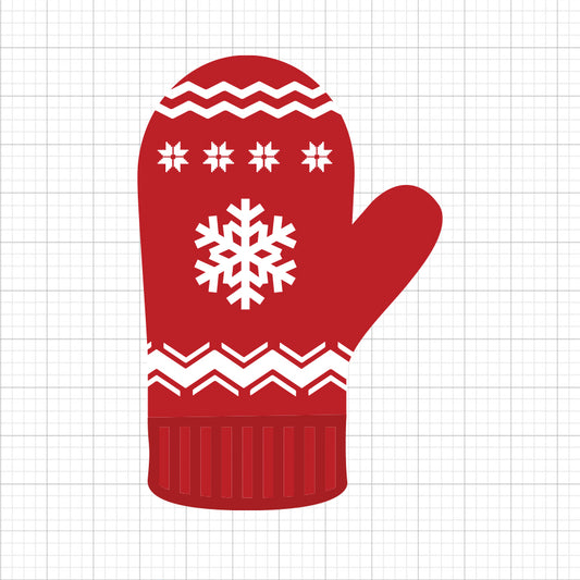Mitten SVG