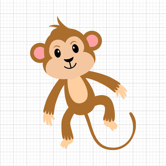 Monkey SVG