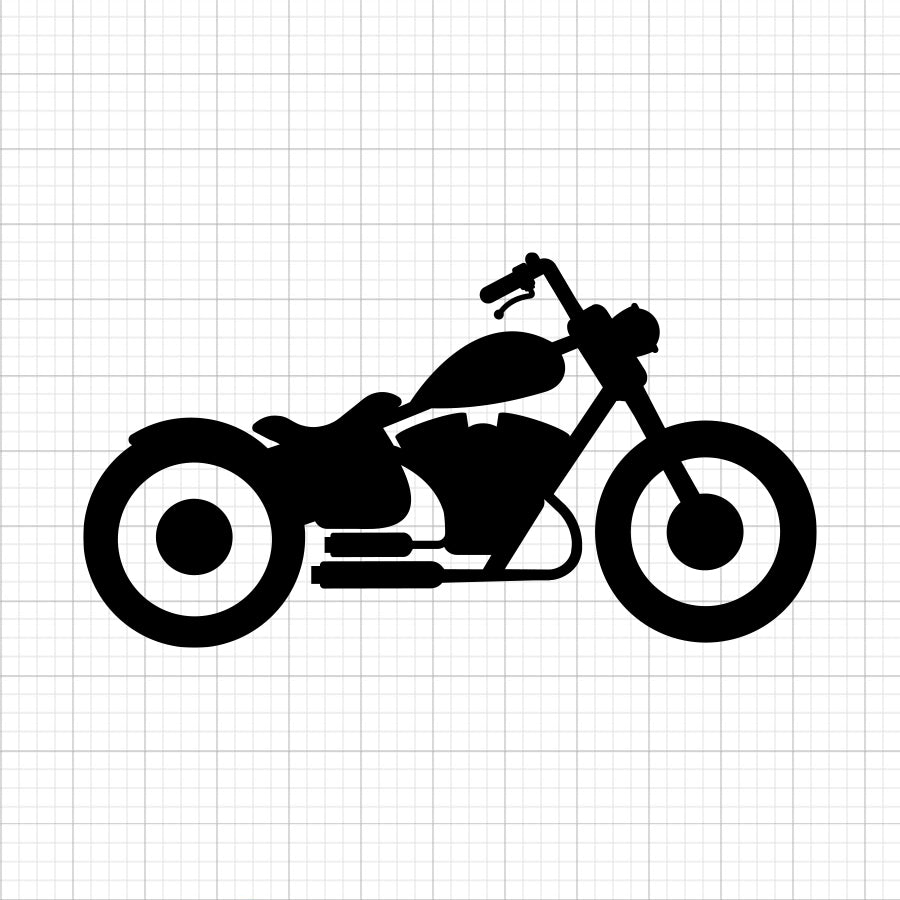 Motorcycle SVG