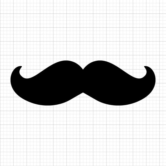 Mustache SVG