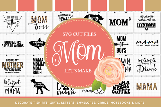 Mom SVG Bundle