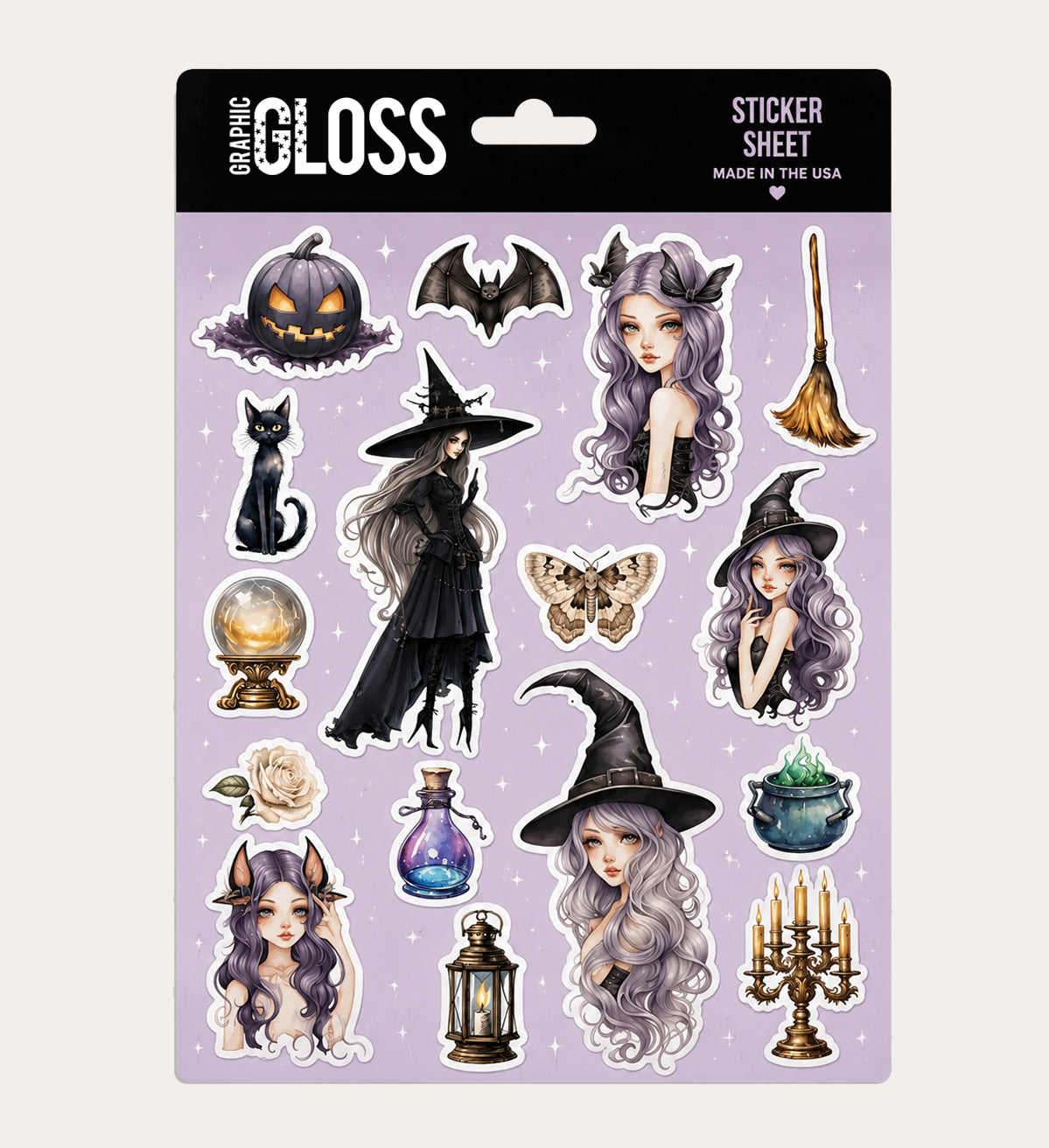Moonlit Magic Sticker Sheet