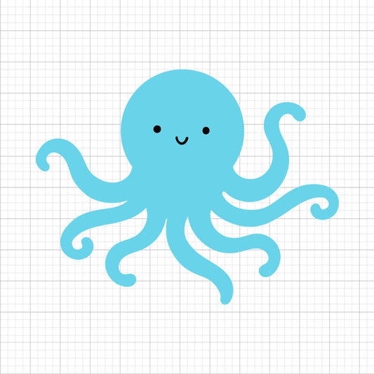 Octopus SVG