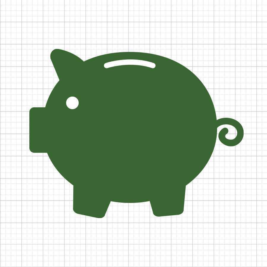 Piggy Bank SVG