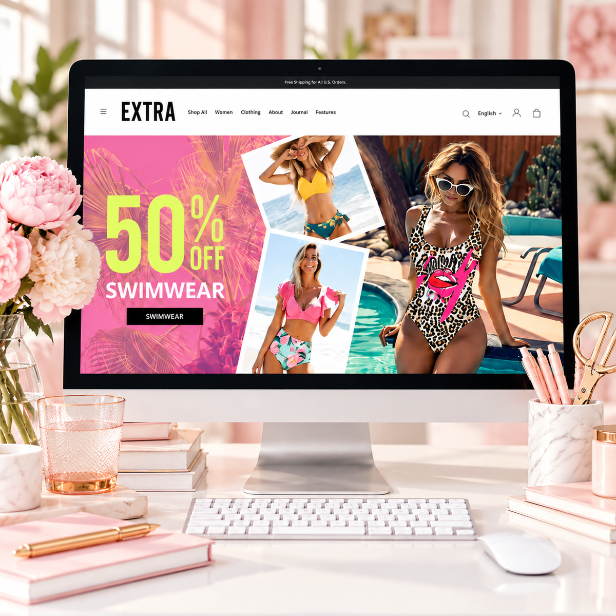 Ecommerce Website