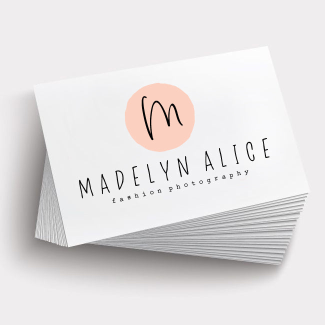 Madelyn Premade Logo