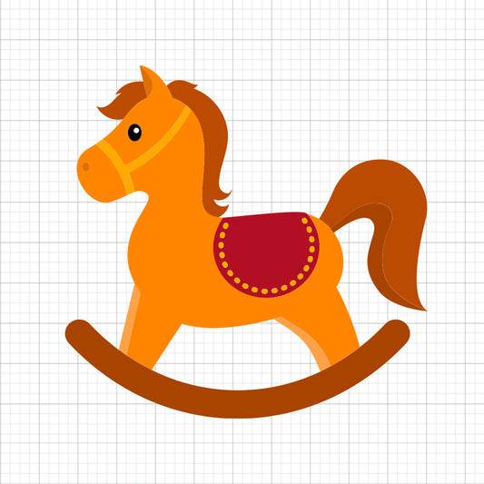 Rocking Horse SVG