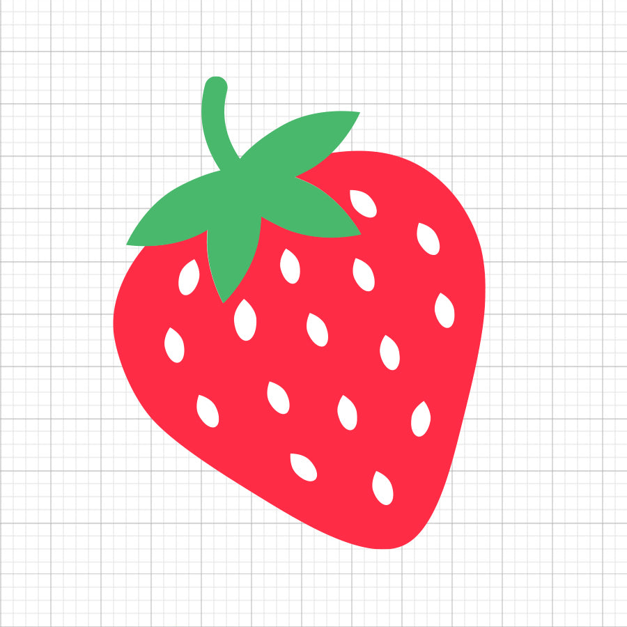 Strawberry SVG