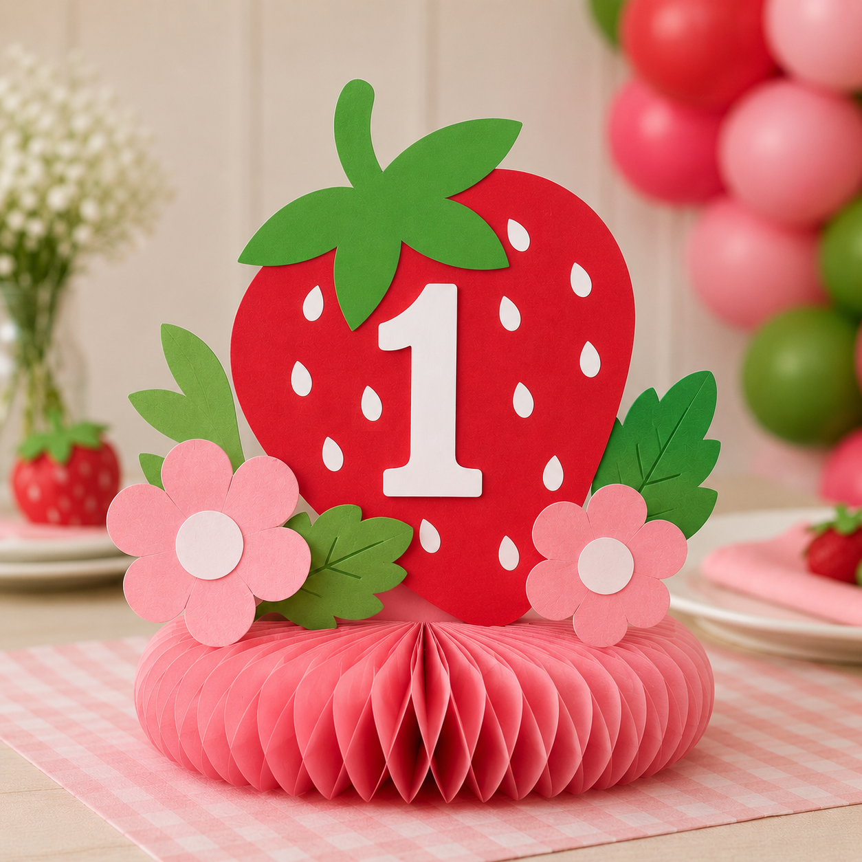 Strawberry SVG