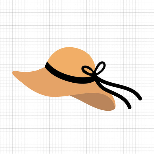 Sun Hat SVG