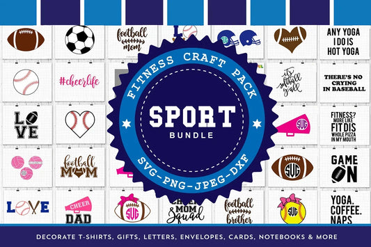 Sports SVG Bundle