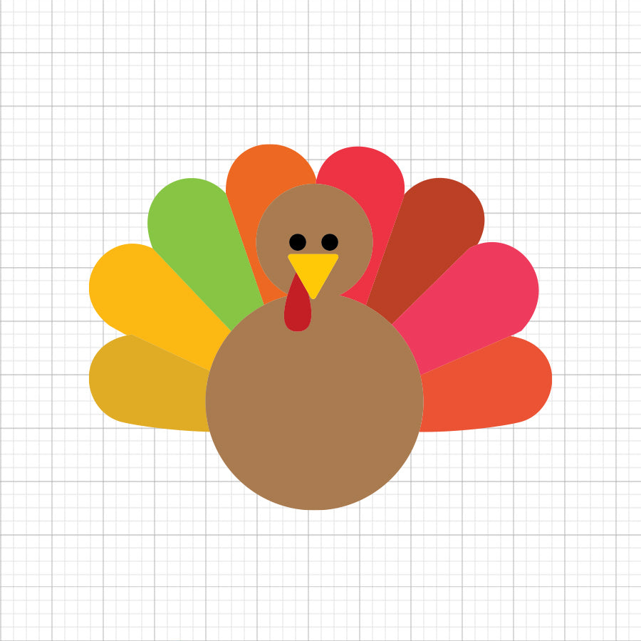 Turkey SVG