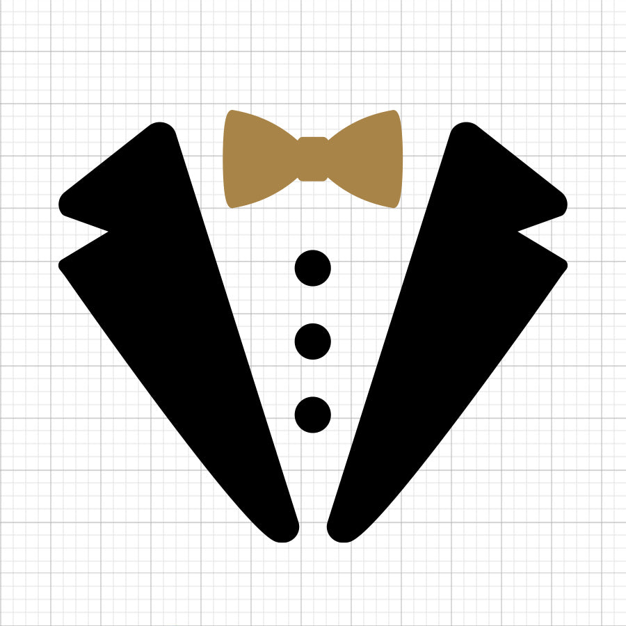Tuxedo SVG