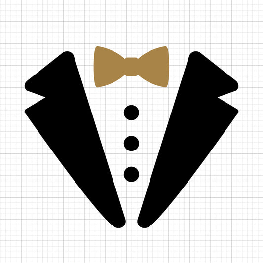 Tuxedo SVG