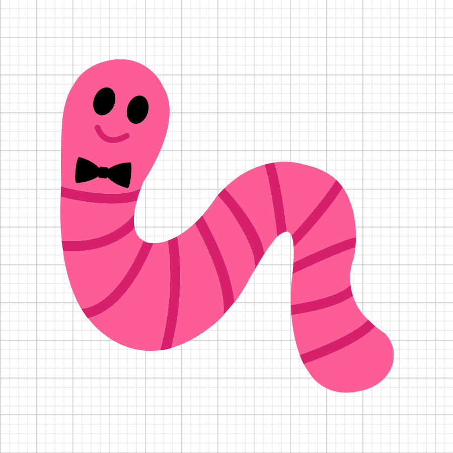 Worm SVG