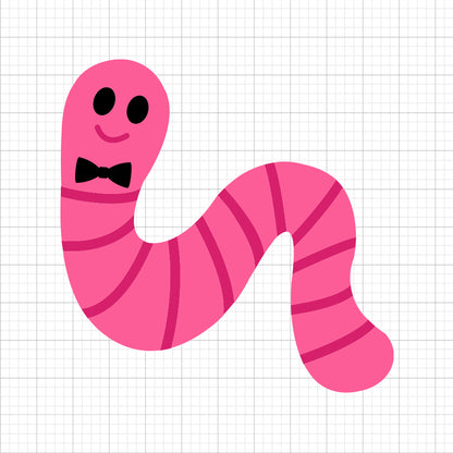 Worm SVG