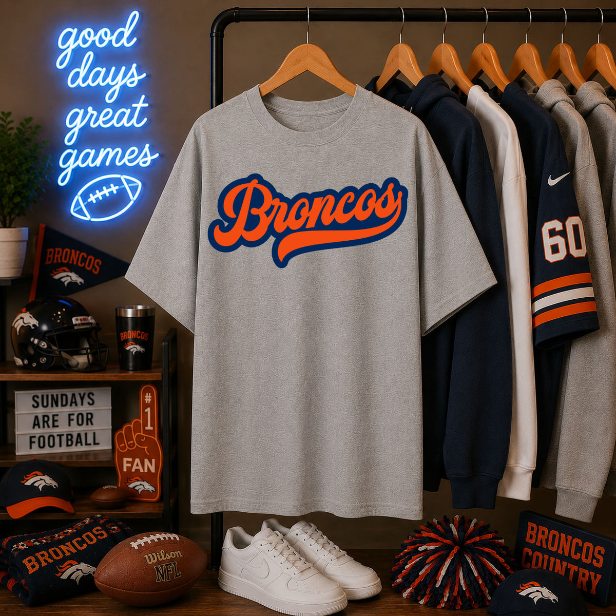 Broncos Tee