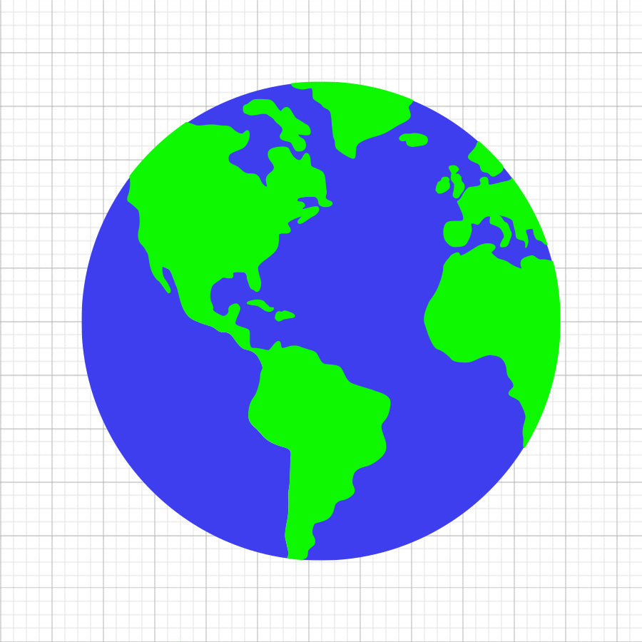 Earth SVG