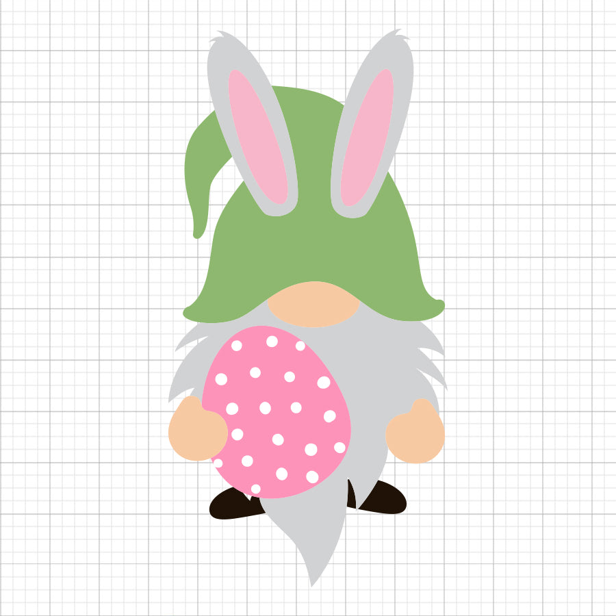 Easter Gnome SVG